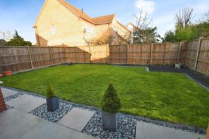 Rear Garden- click for photo gallery